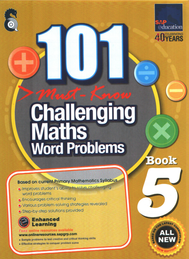 Rich Results on Google's SERP when searching for 'Zlibrary 101 Challenging Math's Word Problems Book 5'