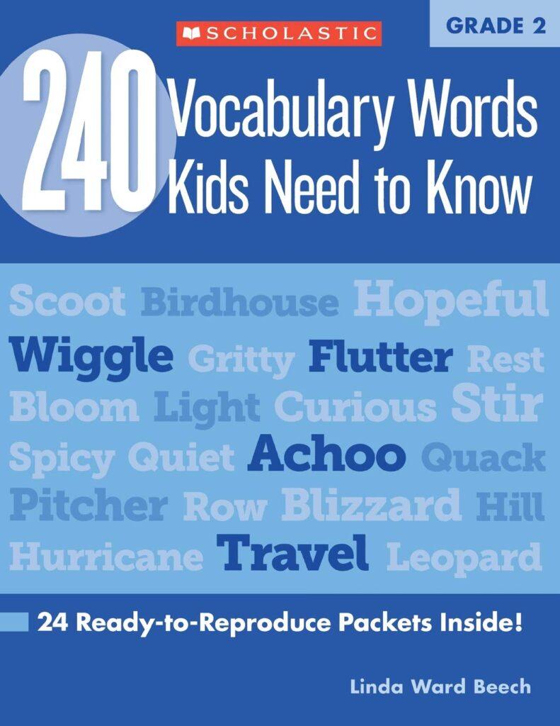 Rich Results on Google's SERP when searching for 'Zlibrary 240 Vocabulary Words Kids Need to Know Book 2'