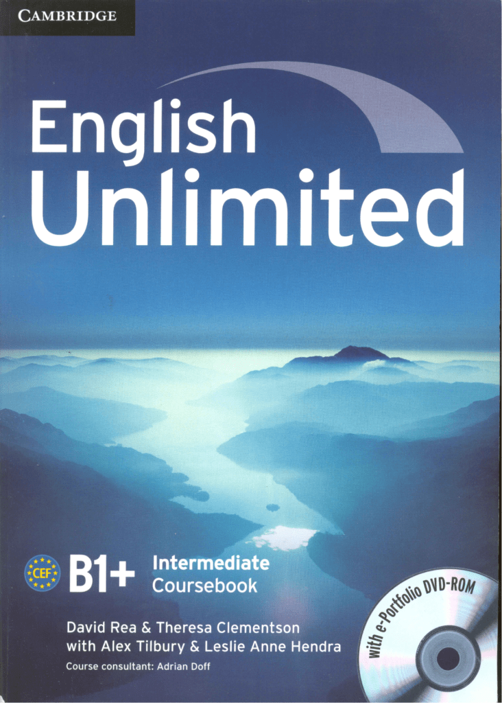 Rich Results on Google's SERP when searching for 'Zlibrary English Unlimited B1+ Intermediate Coursebook'