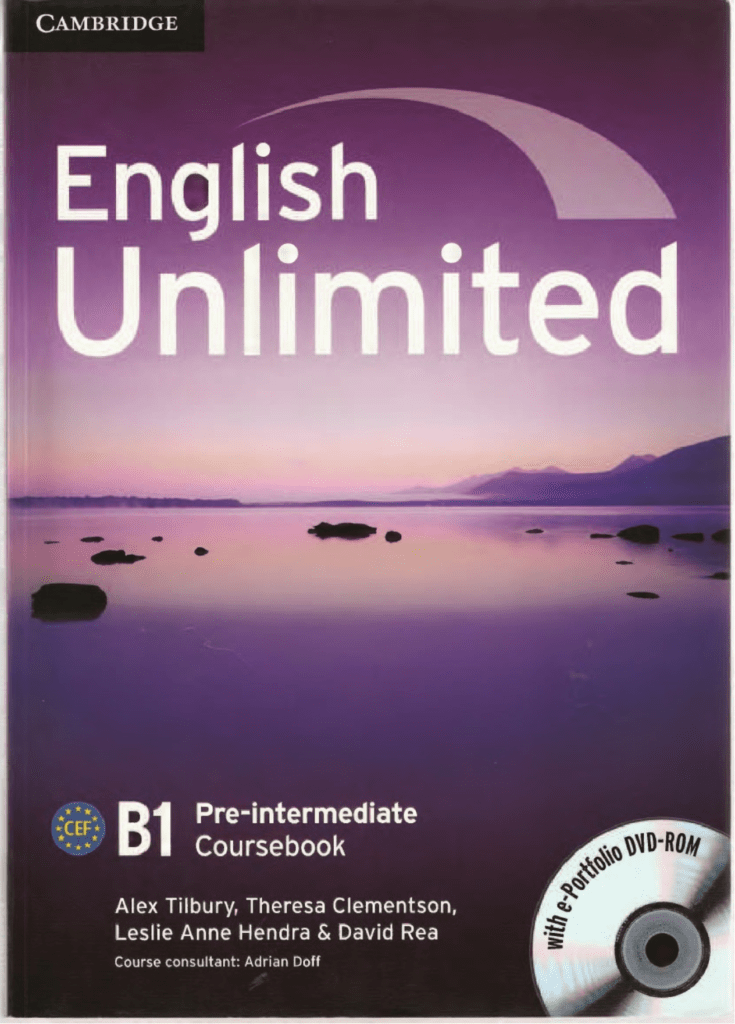 Rich Results on Google's SERP when searching for 'Zlibrary English Unlimited B1 Pre-Intermediate Coursebook'
