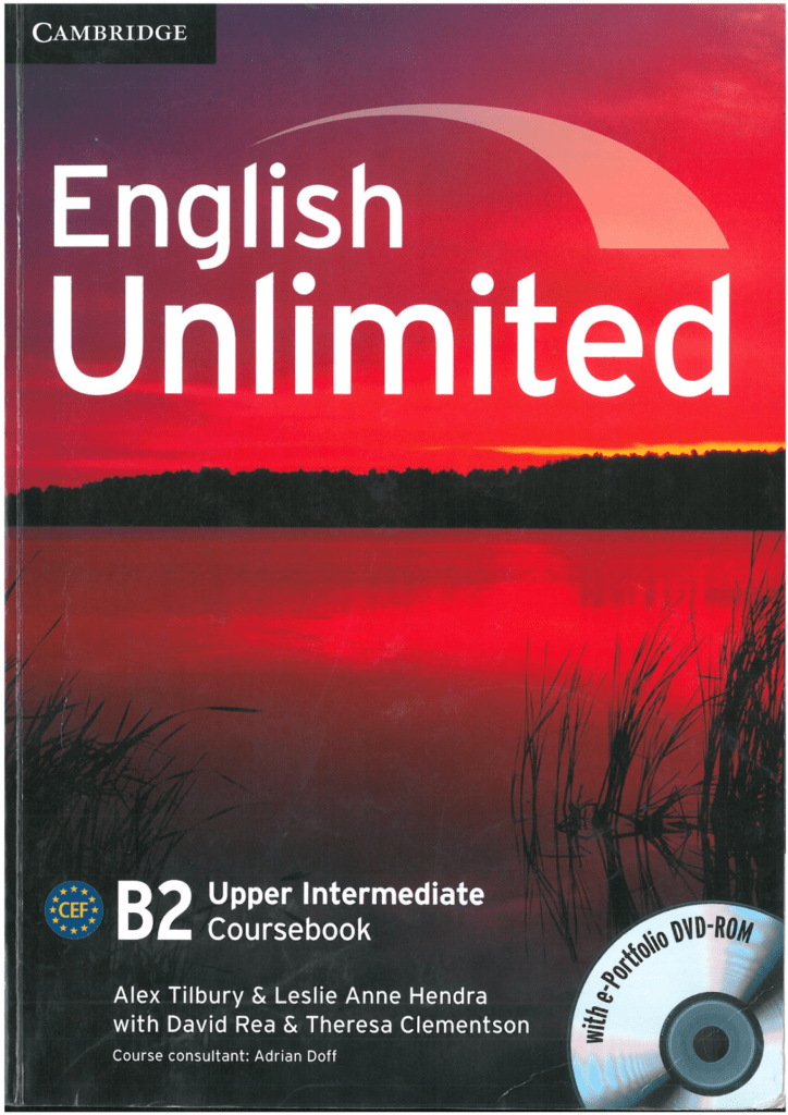 Rich Results on Google's SERP when searching for 'Zlibrary English Unlimited B2 Upper Intermediate Coursebook'