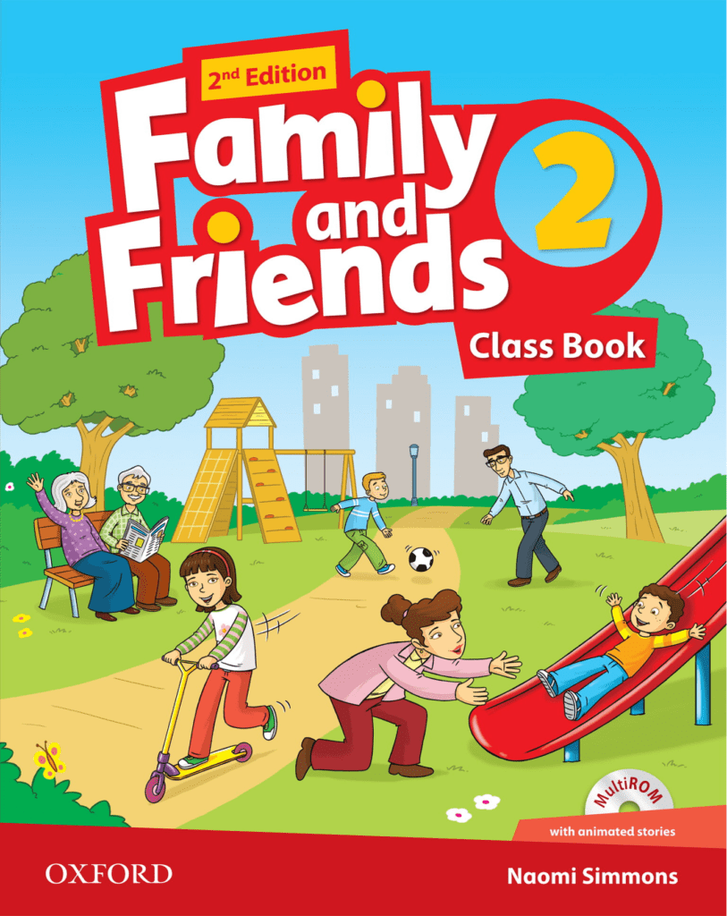 Rich Results on Google's SERP when searching for 'Zlibrary Family And Friends 2nd Edition Class Book 2'