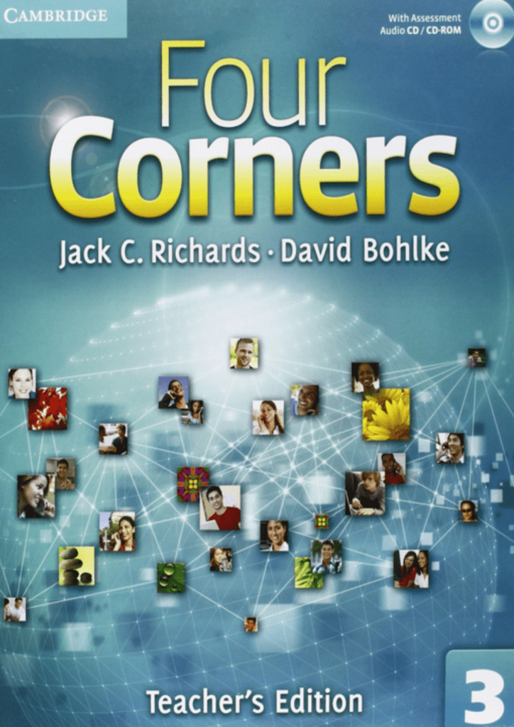 Rich Results on Google's SERP when searching for 'Zlibrary Four Corner's Teacher's Book 3'