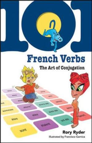 Rich Results on Google's SERP when searching for '101 French Verbs The Art of Conjugation Book'
