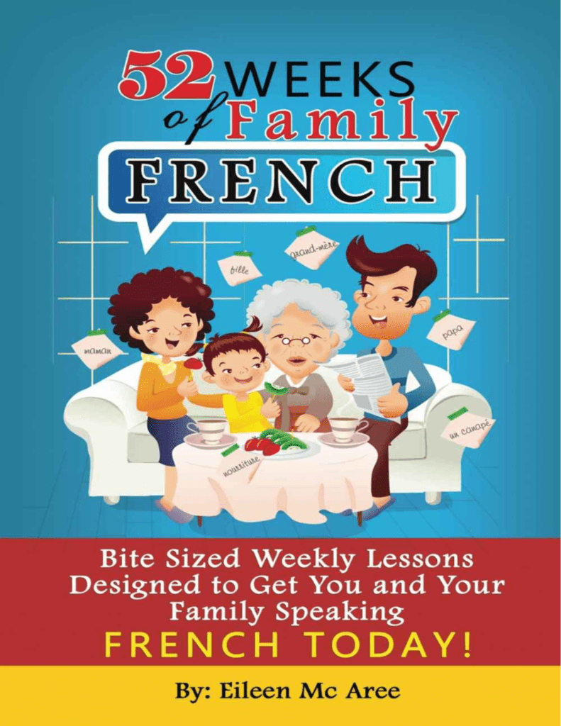 Rich Results on Google's SERP when searching for '52 Weeks of Family French Bite Sized Weekly Lessons Book'