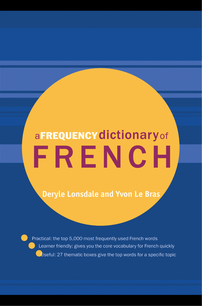 Rich Results on Google's SERP when searching for 'A Frequency Dictionary Of French Book'