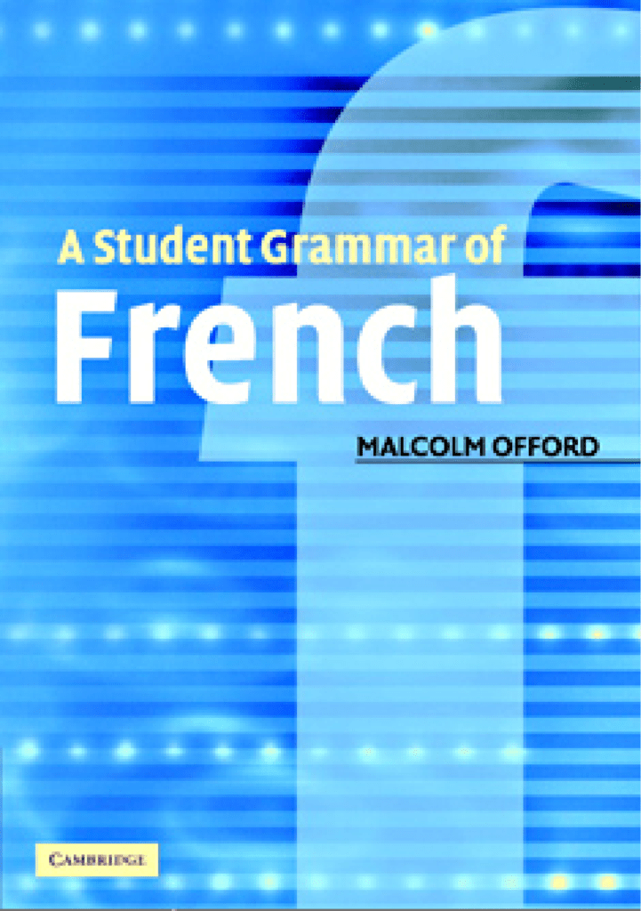 Rich Results on Google's SERP when searching for 'A Student Grammar of French Book'