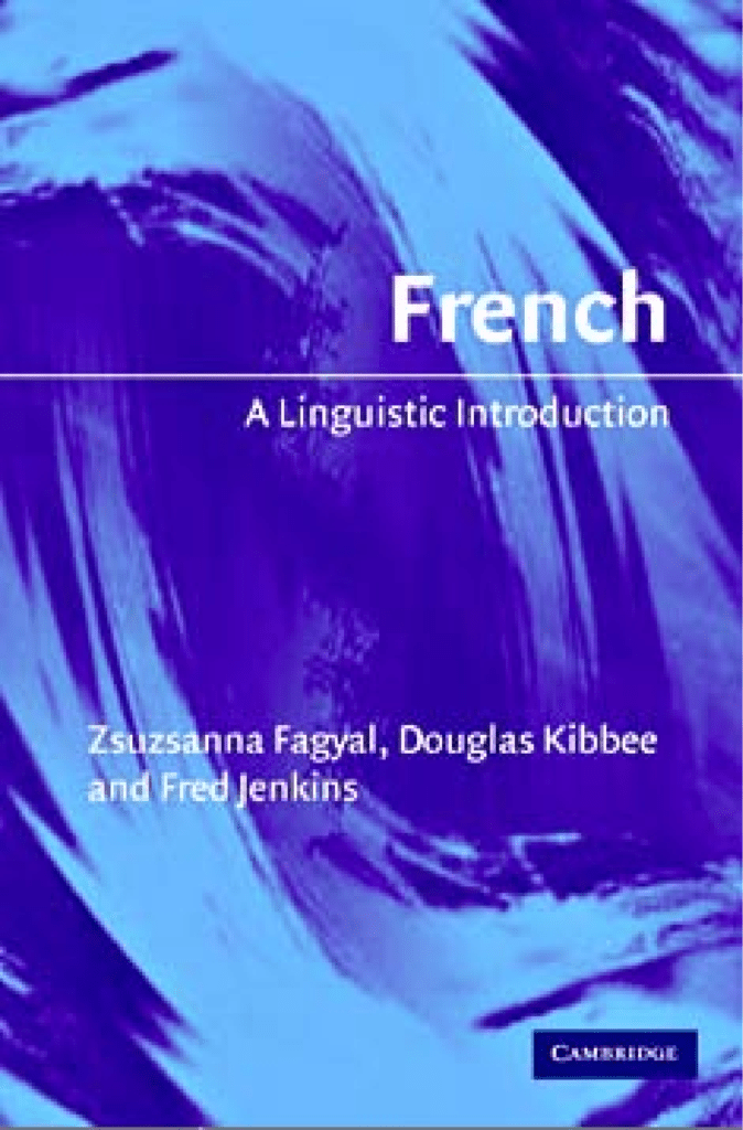 Rich Results on Google's SERP when searching for 'French A Linguistic Introduction Book'