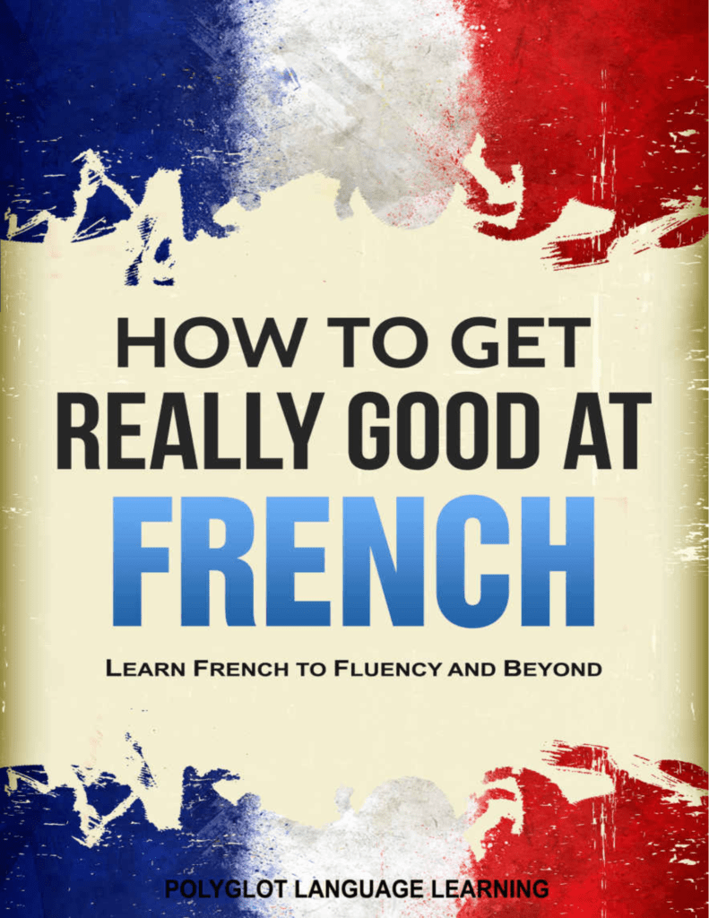 Rich Results on Google's SERP when searching for 'French How To Get Really Good At French Book'