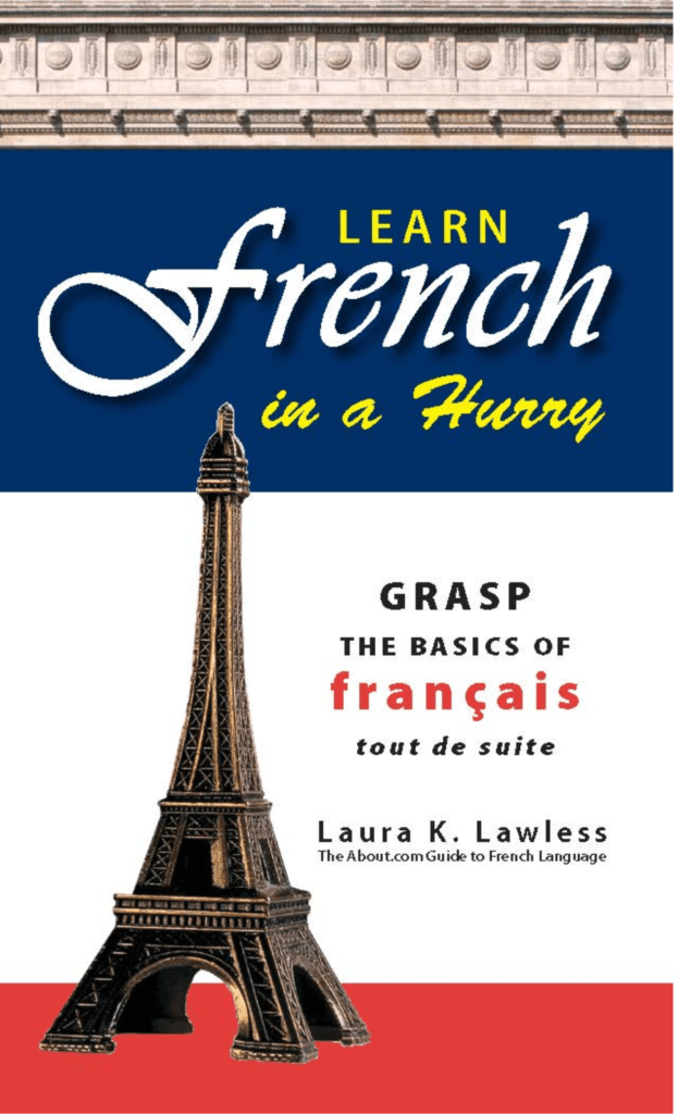 Rich Results on Google's SERP when searching for 'Learn French In A Hurry Book'