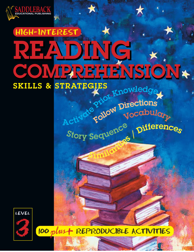 Rich Results on Google's SERP when searching for 'Reading Comprehension Book 3'