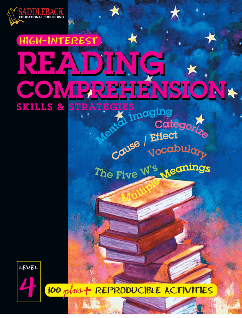 Rich Results on Google's SERP when searching for 'Reading Comprehension Book 4'
