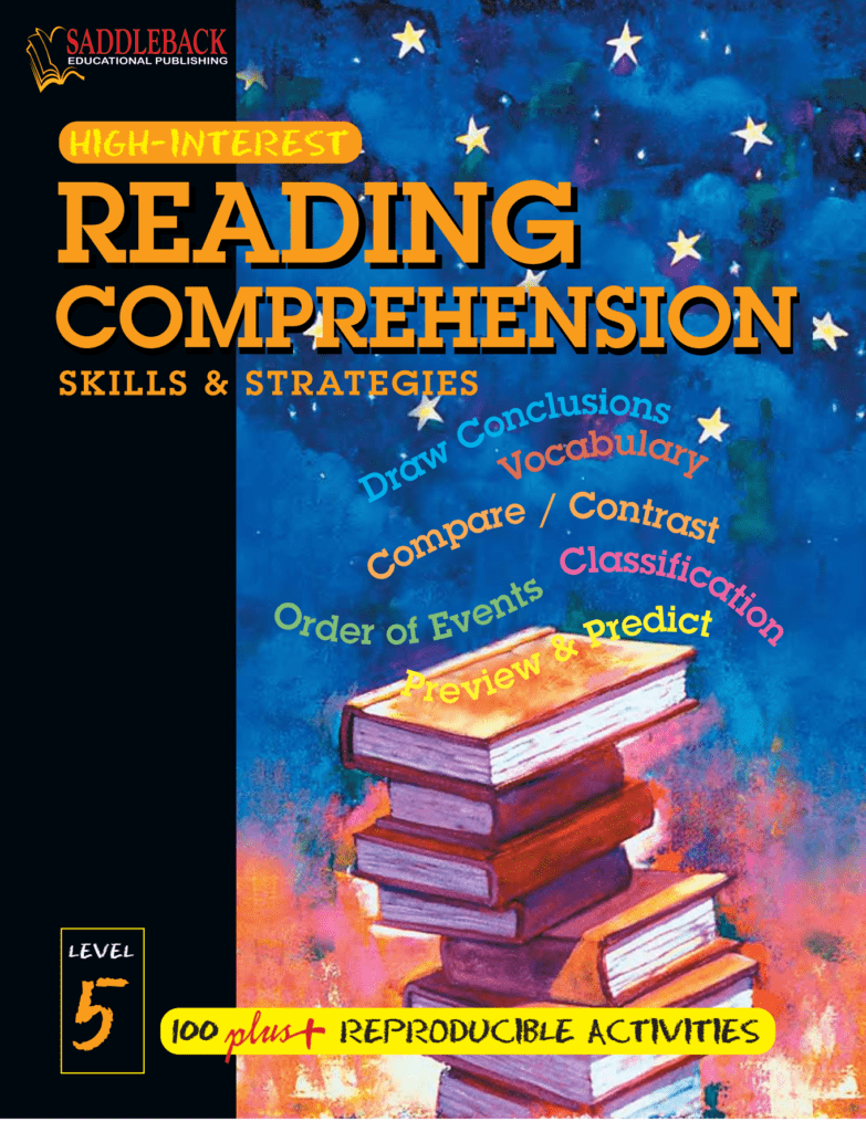 Rich Results on Google's SERP when searching for 'Reading Comprehension Book 5'