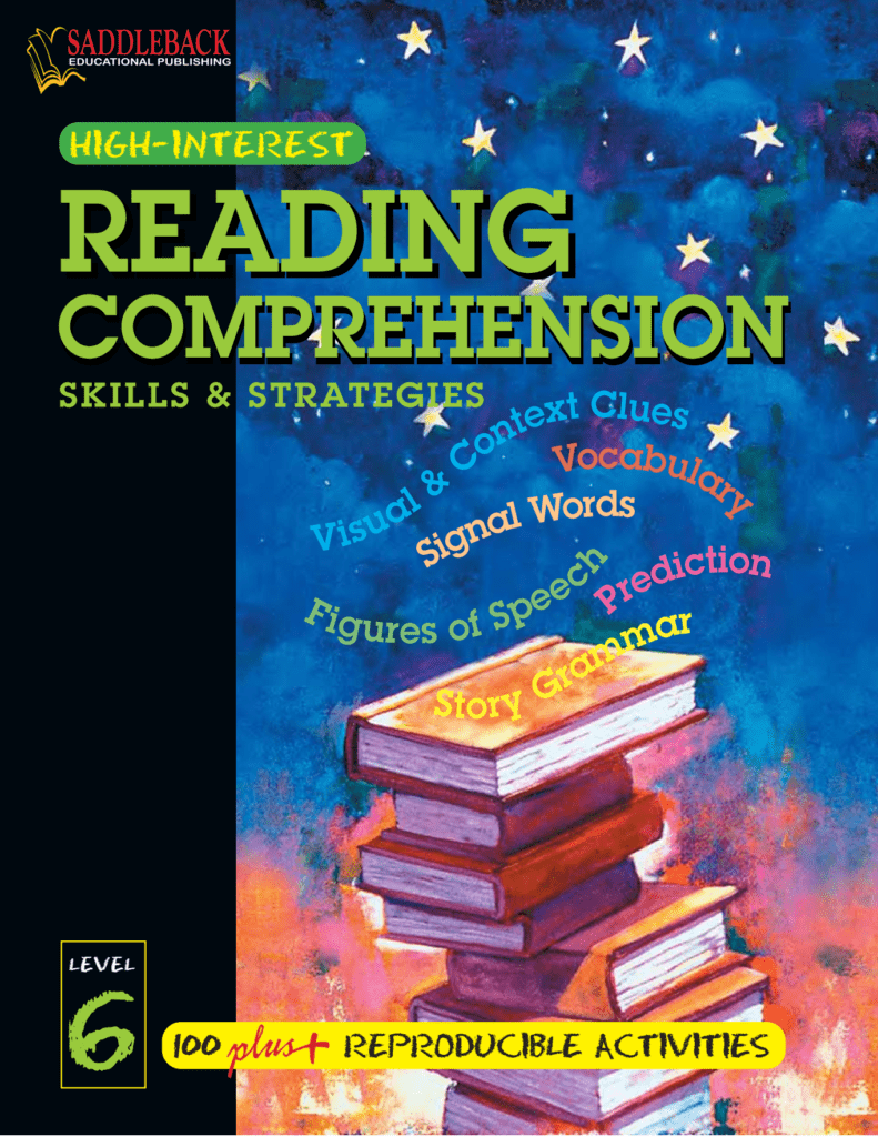 Rich Results on Google's SERP when searching for 'Reading Comprehension Book 6'