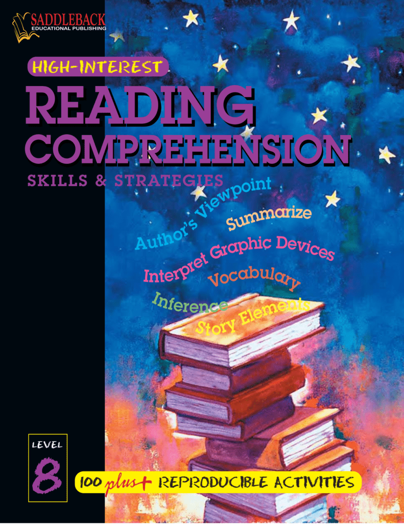 Rich Results on Google's SERP when searching for 'Reading Comprehension Book 8'