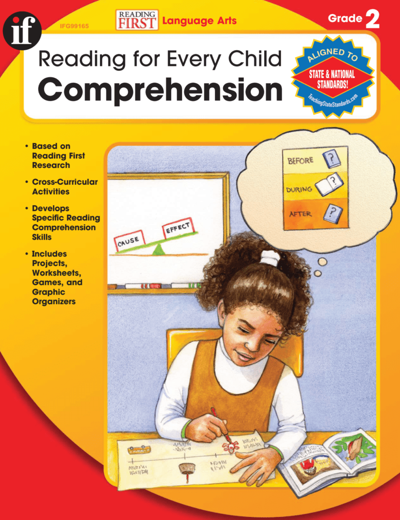 Rich Results on Google's SERP when searching for 'Reading for Every Child Comprehension Book 2'