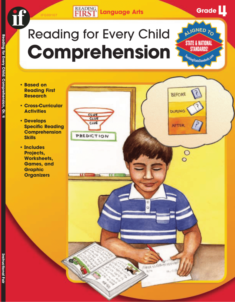 Rich Results on Google's SERP when searching for 'Reading for Every Child Comprehension Book 4'