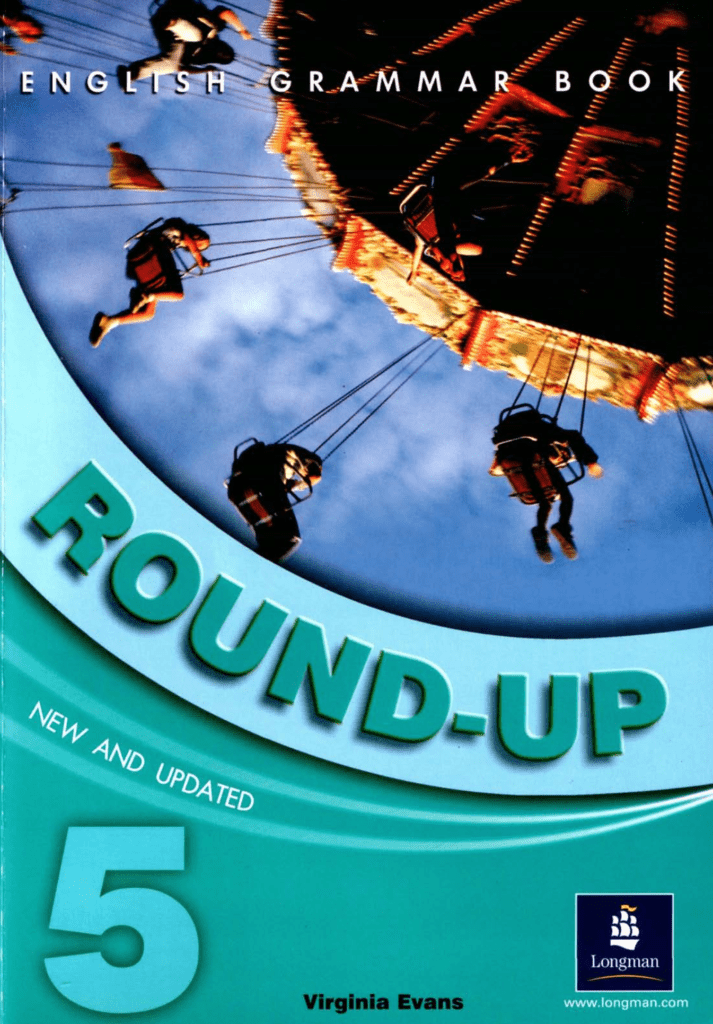 Rich Results on Google's SERP when searching for 'Round Up English Grammar Book 5'