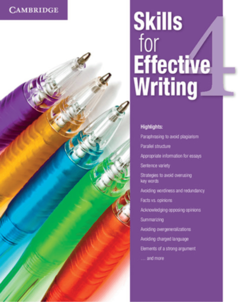 Rich Results on Google's SERP when searching for 'Skills for Effective Writing Book 4'