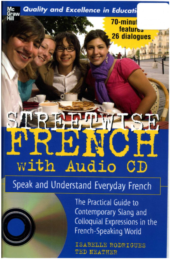 Rich Results on Google's SERP when searching for 'Streetwise French Speak And Understand Everyday French Book'