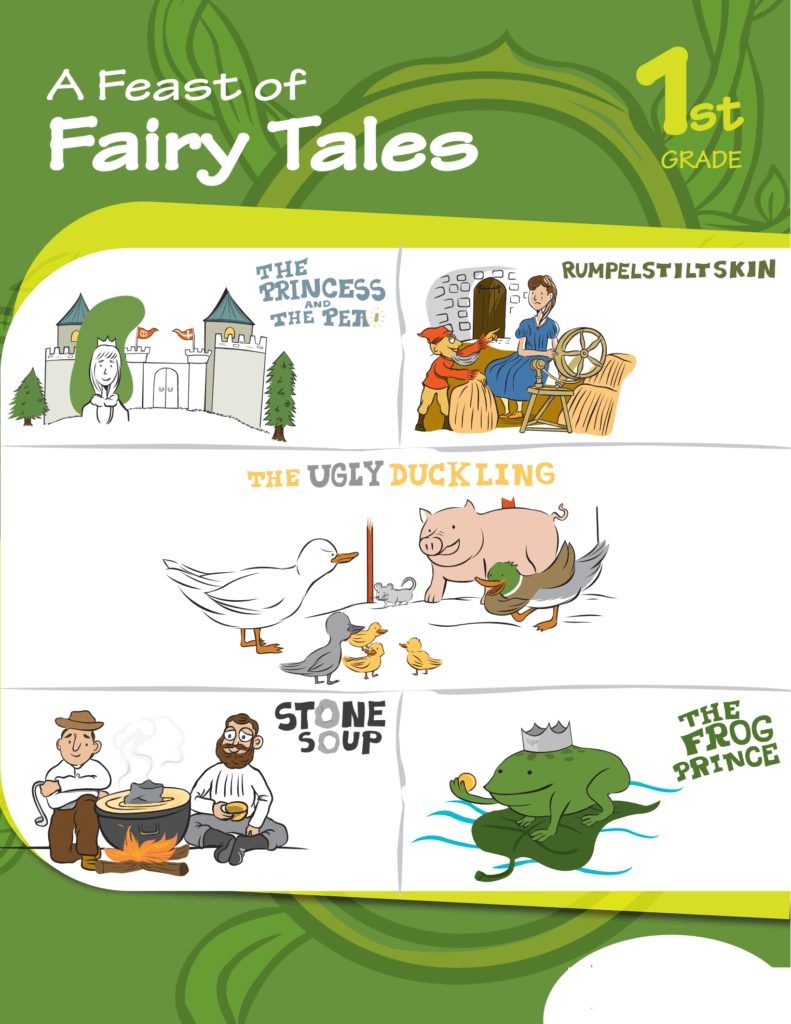 Rich Results on Google's SERP when searching for 'A Feast Of Fairy Tales 1st Grade Workbook'