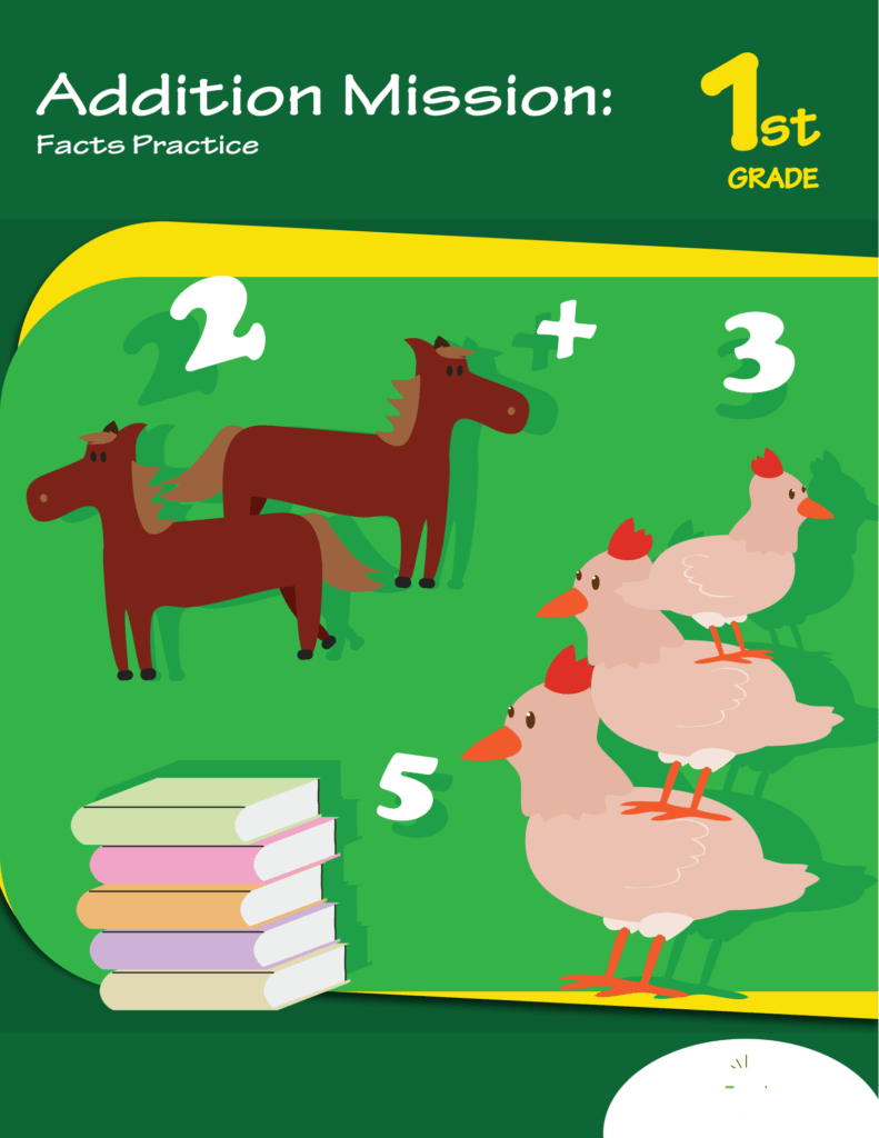 Rich Results on Google's SERP when searching for 'Addition Mission Facts Practice 1st Grade Workbook'