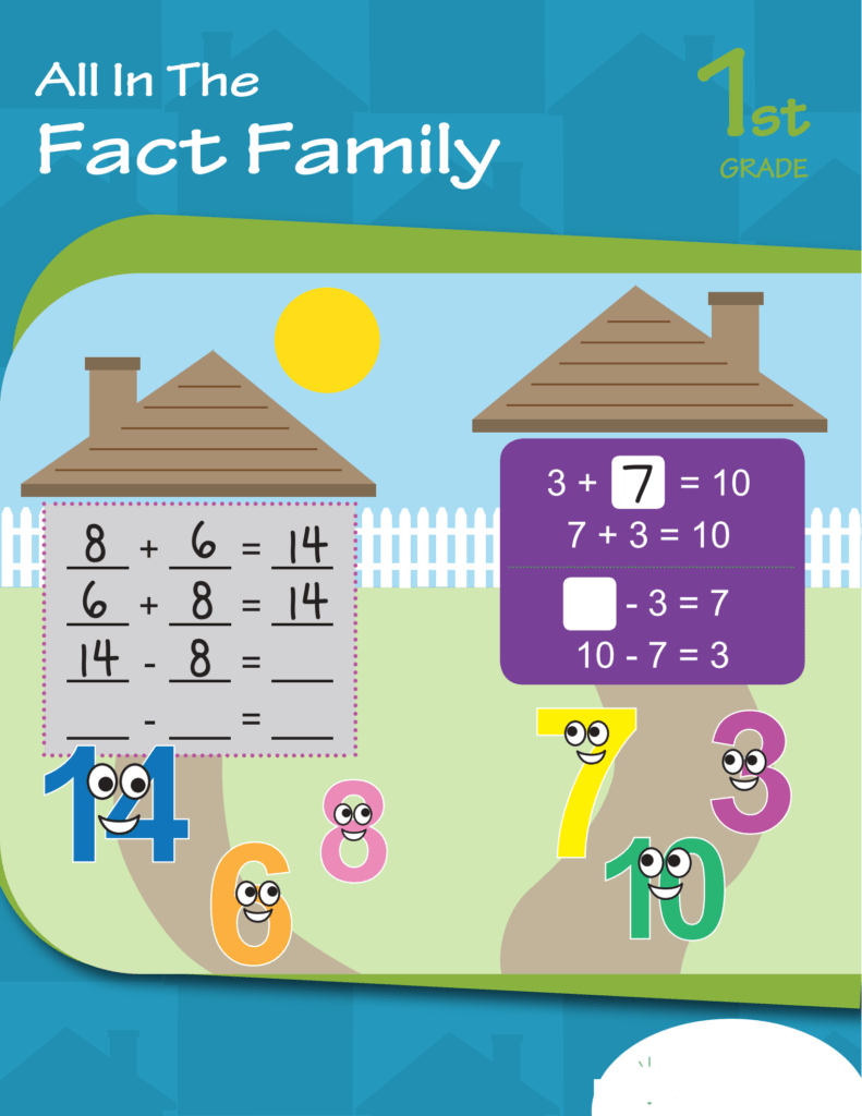 Rich Results on Google's SERP when searching for 'All In The Fact Family 1st Grade Workbook'