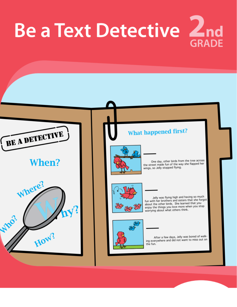 Rich Results on Google's SERP when searching for 'Be A Text Detective 2nd Grade Workbook'