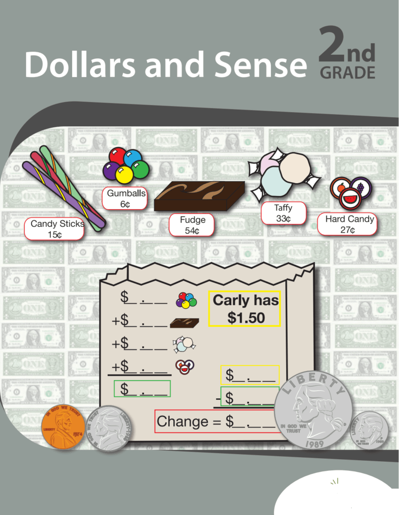 Rich Results on Google's SERP when searching for 'Dollars And Sense 2nd Grade Workbook'