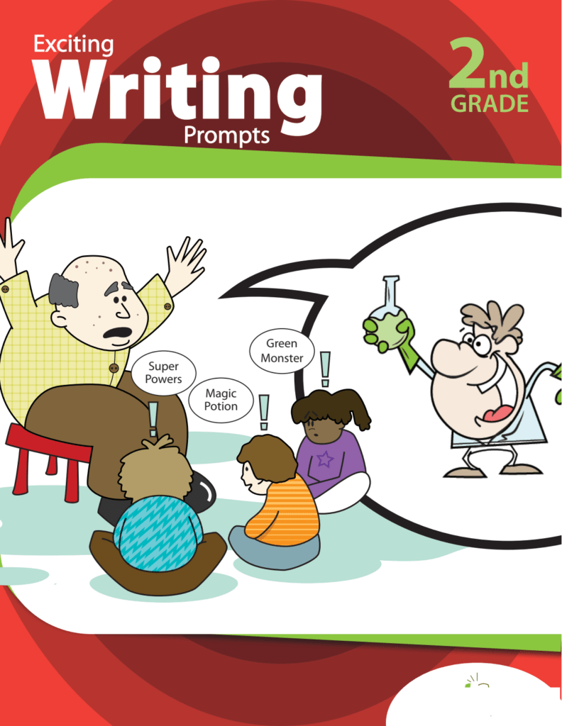 Rich Results on Google's SERP when searching for 'Exciting Writing Prompts 2nd Grade Workbook'