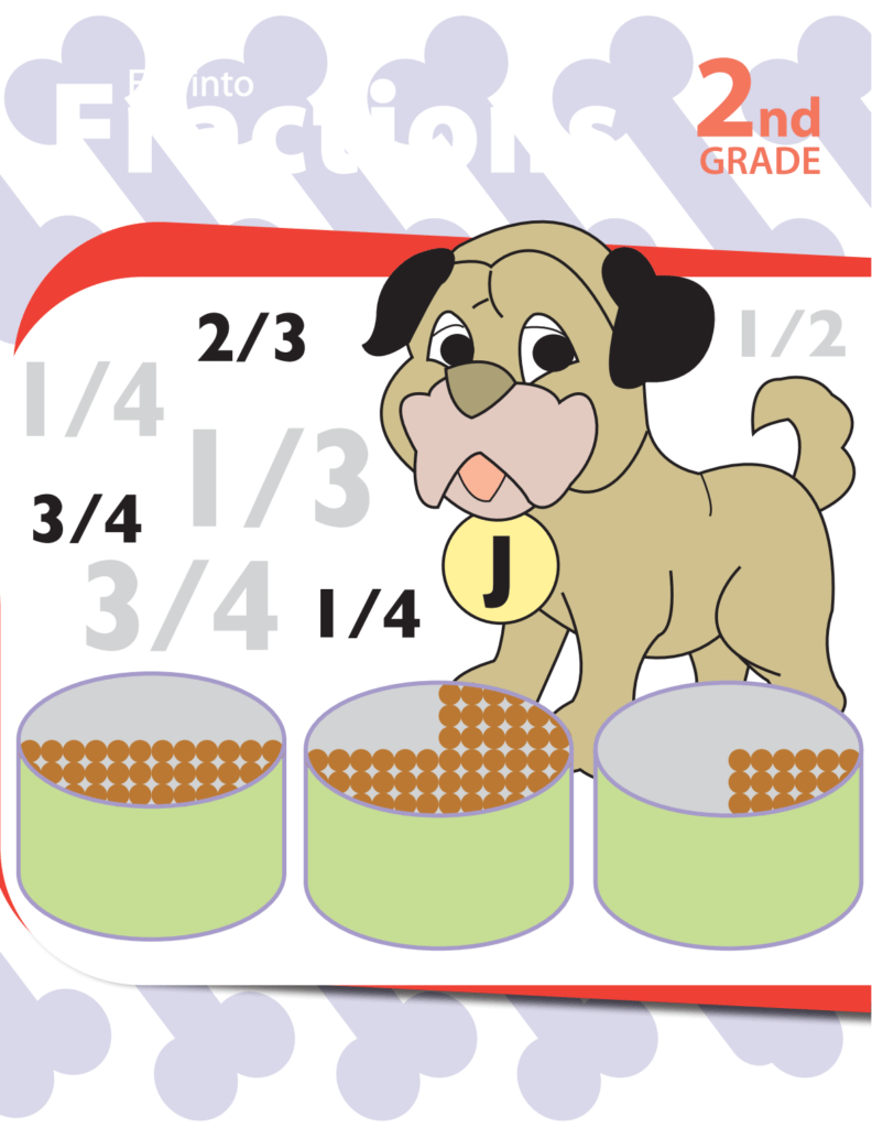 Rich Results on Google's SERP when searching for 'Fall Into Fractions 2nd Grade Workbook'