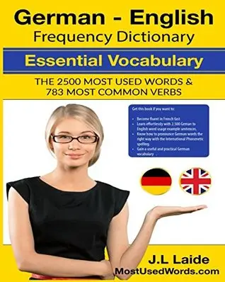 Rich Results on Google's SERP when searching for 'German English Frequency Dictionary Book'