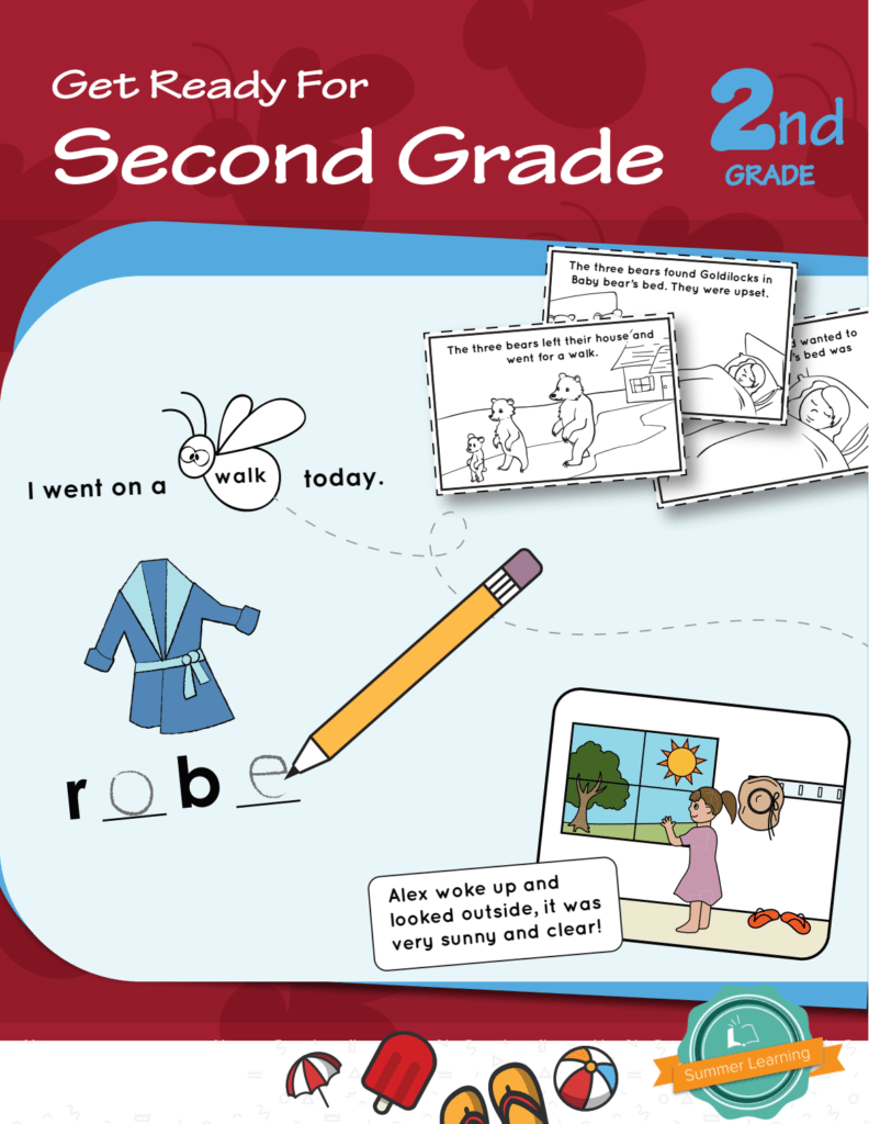 Rich Results on Google's SERP when searching for 'Get Ready For 2nd Grade Workbook'