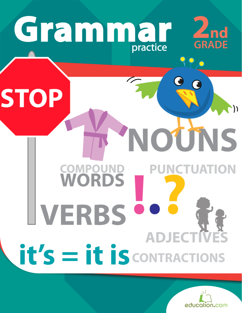 Rich Results on Google's SERP when searching for 'Grammar Practice 2nd Grade Workbook'