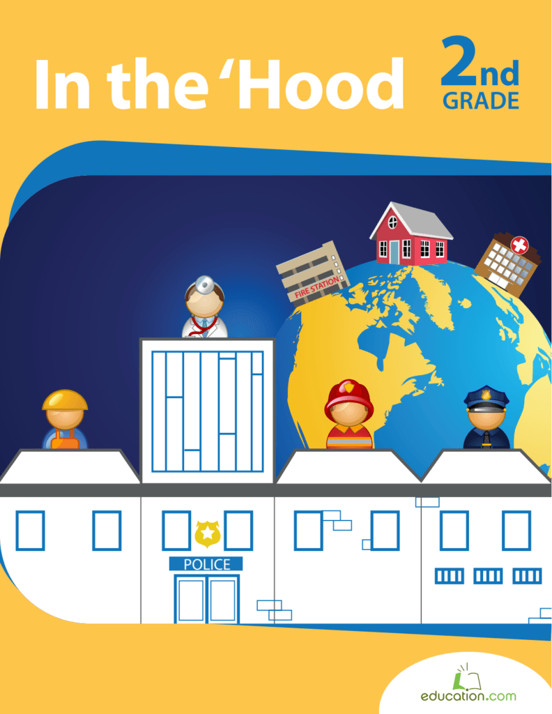 Rich Results on Google's SERP when searching for 'In The Hood 2nd Grade Workbook'