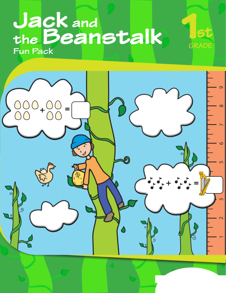 Rich Results on Google's SERP when searching for 'Jack And The Beanstalk Fun Pack 1st Grade Workbook'