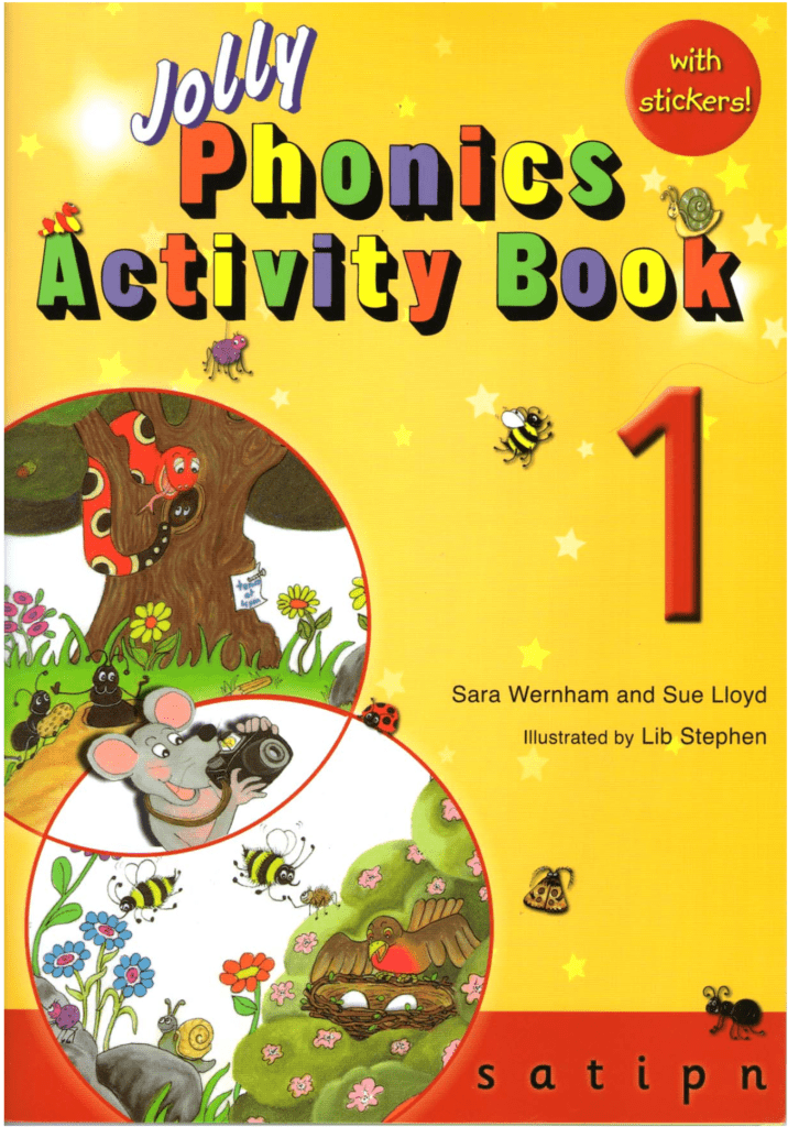Rich Results on Google's SERP when searching for 'Jolly Phonics Activity Book 1'