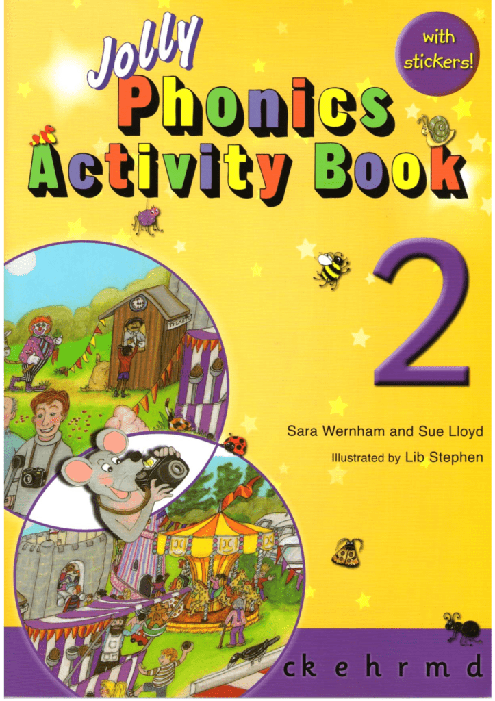 Rich Results on Google's SERP when searching for 'Jolly Phonics Activity Book 2'