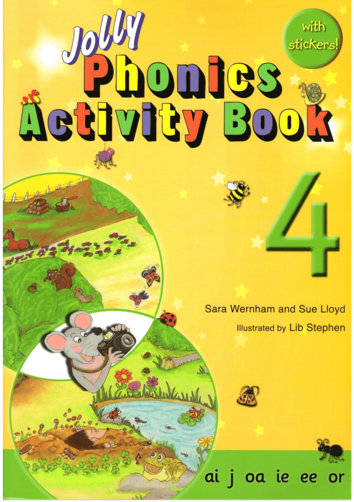 Rich Results on Google's SERP when searching for 'Jolly Phonics Activity Book 4'