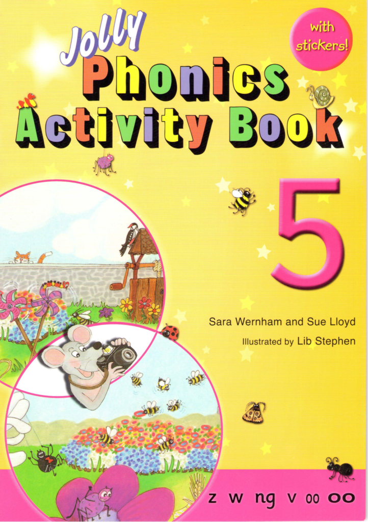 Rich Results on Google's SERP when searching for 'Jolly Phonics Activity Book 5'