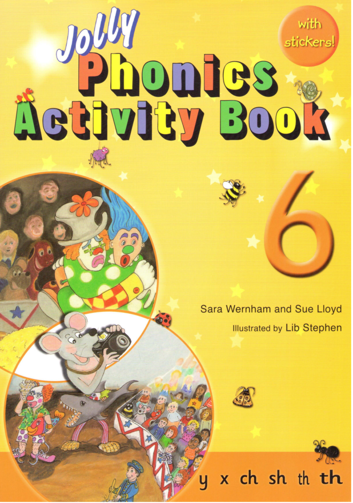 Rich Results on Google's SERP when searching for 'Jolly Phonics Activity Book 6'