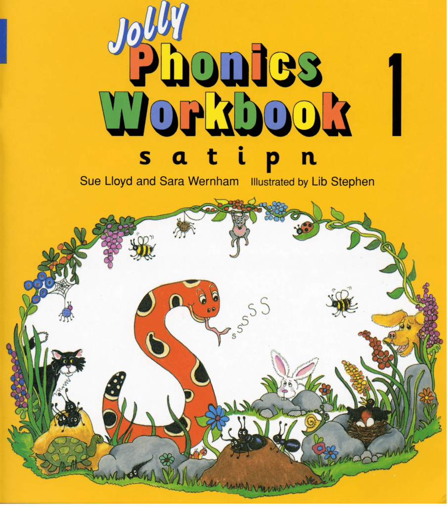 Rich Results on Google's SERP when searching for 'Jolly Phonics Workbook 1'