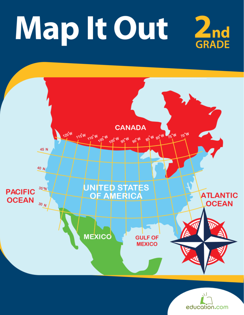 Rich Results on Google's SERP when searching for 'Map It Out 2nd Grade Workbook'