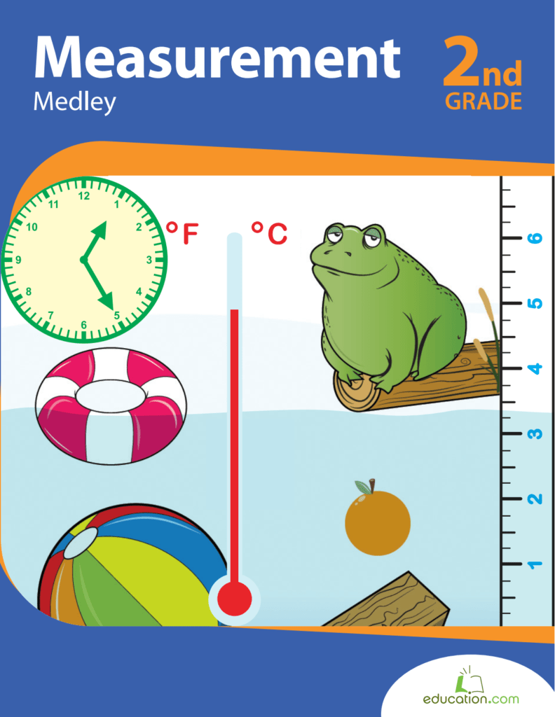 Rich Results on Google's SERP when searching for 'Measurement Medley 2nd Grade Workbook'