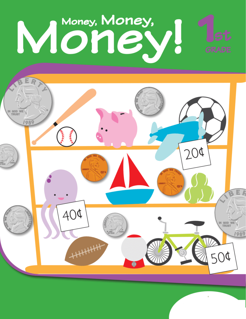 Rich Results on Google's SERP when searching for 'Money Money Money! 1st Grade Workbook'