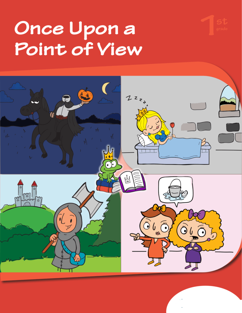 Rich Results on Google's SERP when searching for 'Once Upon A Point Of View 1st Grade Workbook'
