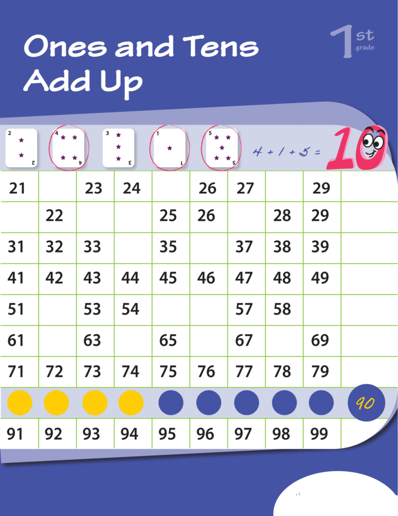 Rich Results on Google's SERP when searching for 'Ones And Tens Add Up 1st Grade Workbook'