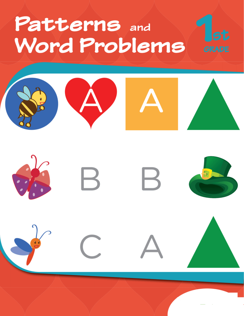Rich Results on Google's SERP when searching for 'Patterns And Word Problems 1st Grade Workbook'