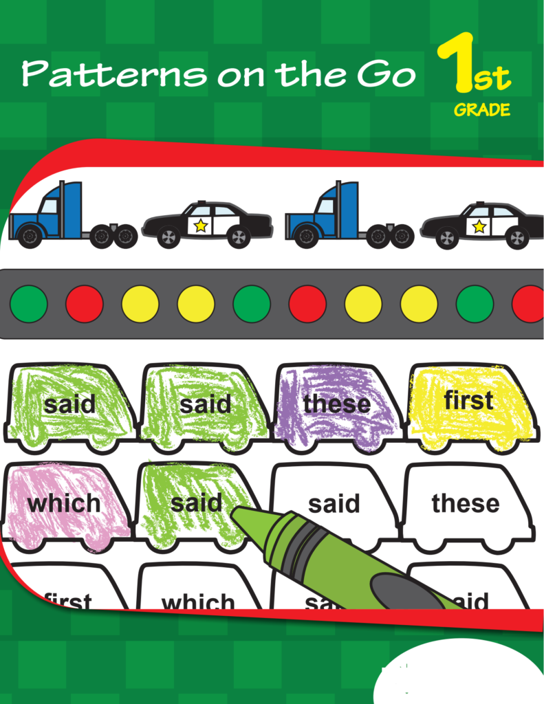 Rich Results on Google's SERP when searching for 'Patterns On The Go 1st Grade Workbook'