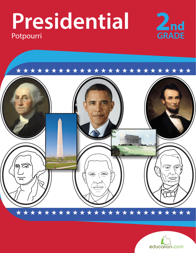Rich Results on Google's SERP when searching for 'Presidential Potpourri 2nd Grade Workbook'